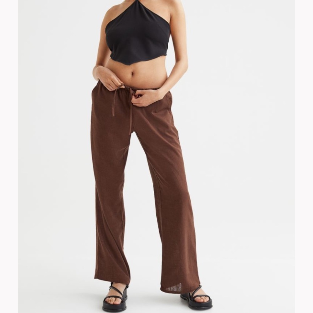 H&M Wide Leg Pants